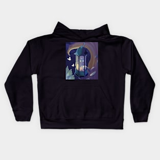 Lantern House <3 Kids Hoodie